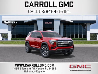 2027 GMC Terrain Elevation