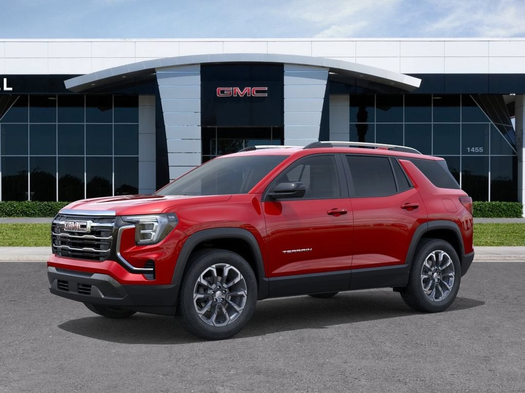2027 GMC Terrain Elevation