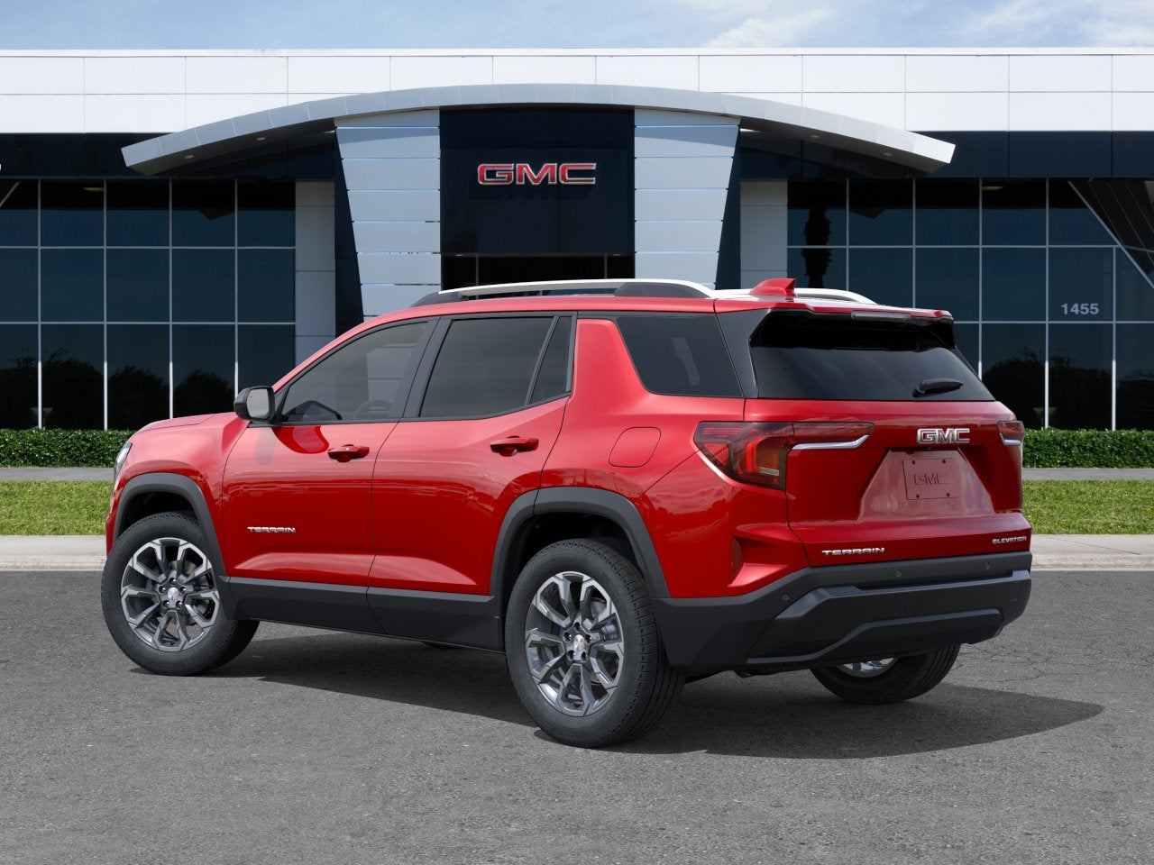 2027 GMC Terrain Elevation