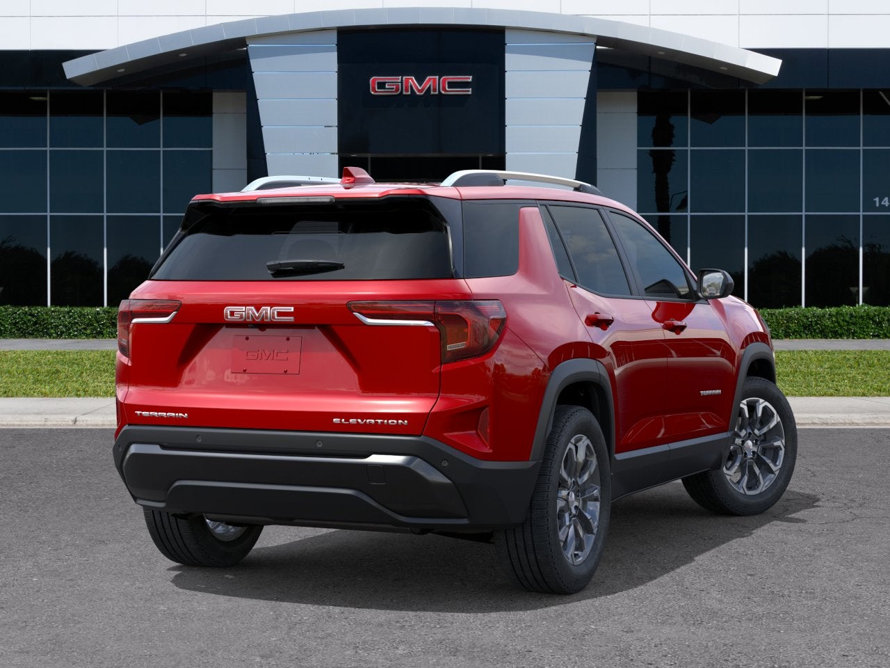 2027 GMC Terrain Elevation