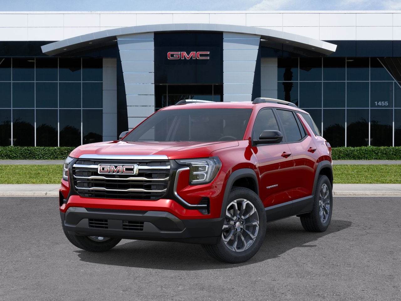 2027 GMC Terrain Elevation