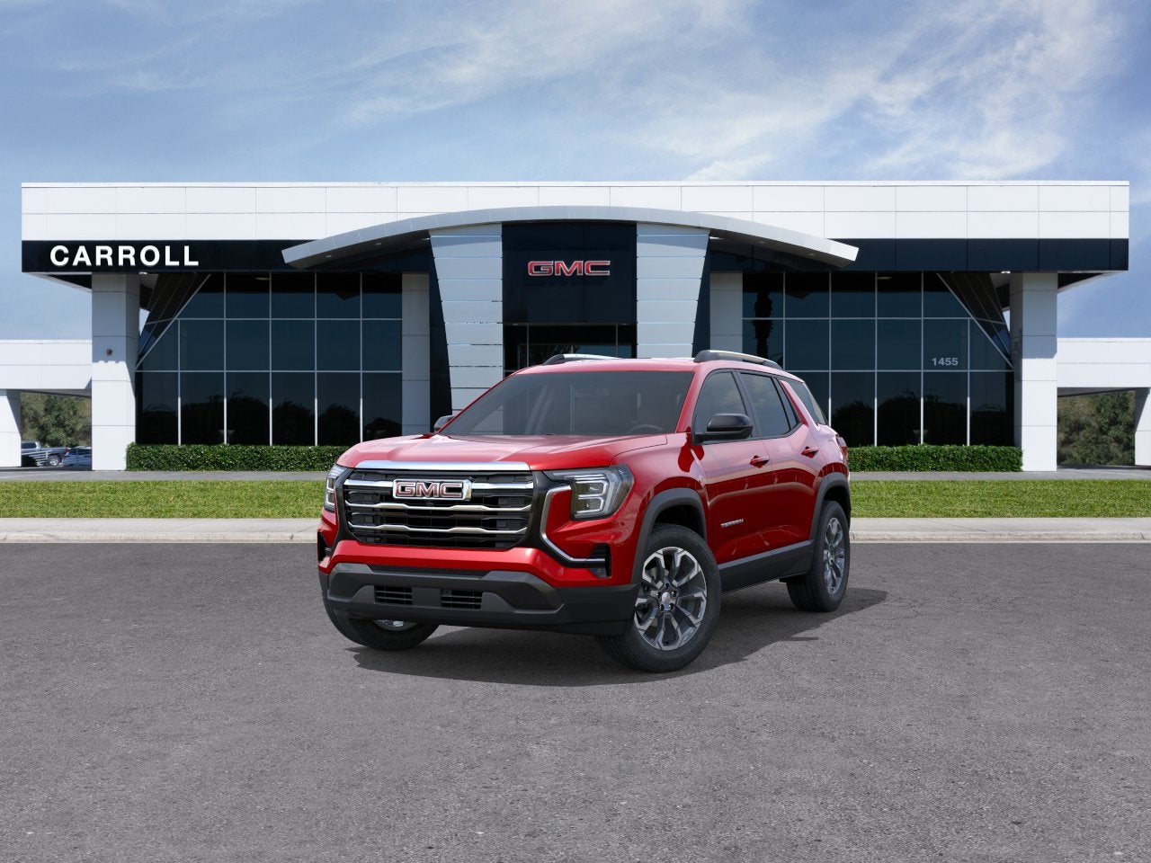 2027 GMC Terrain Elevation