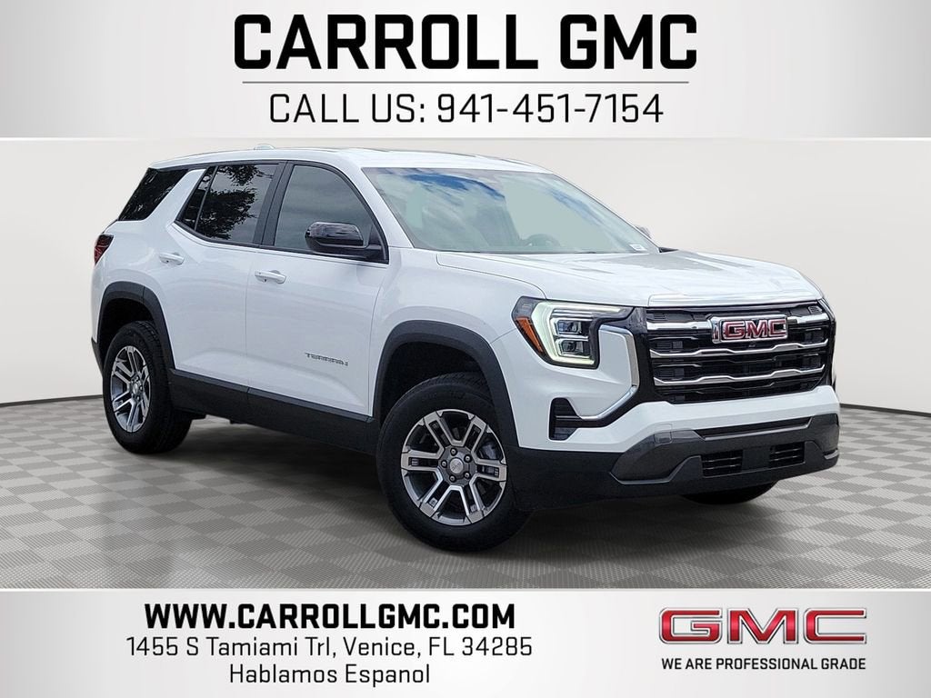 2025 GMC Terrain Elevation