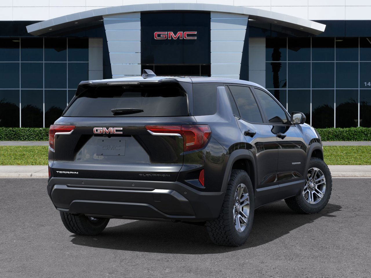 2025 GMC Terrain Elevation