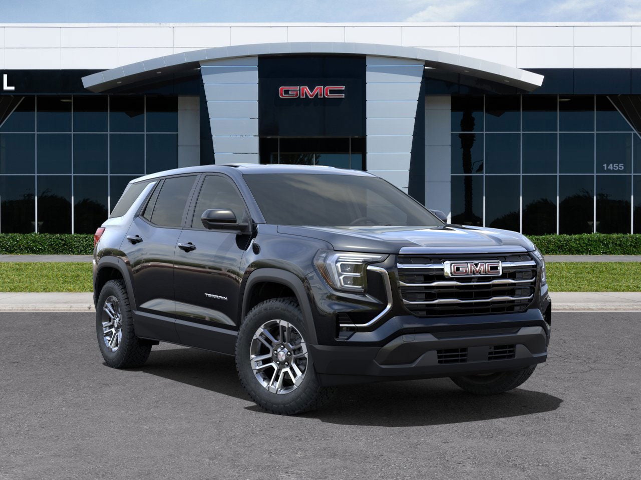 2025 GMC Terrain Elevation