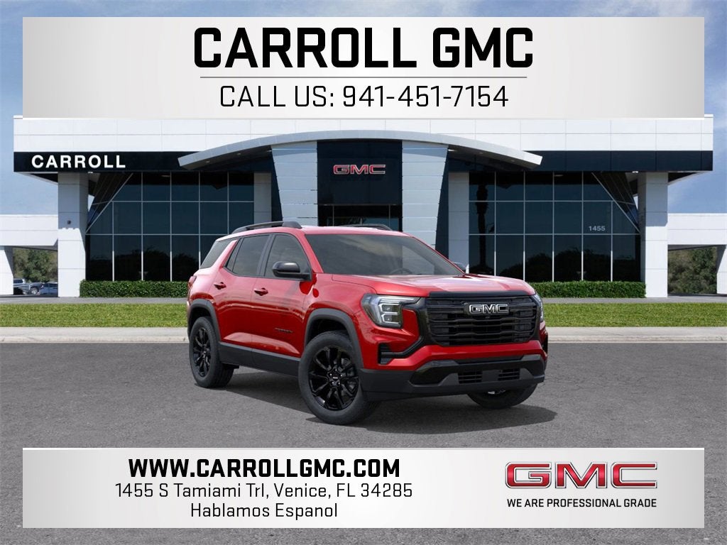 2026 GMC Terrain Elevation