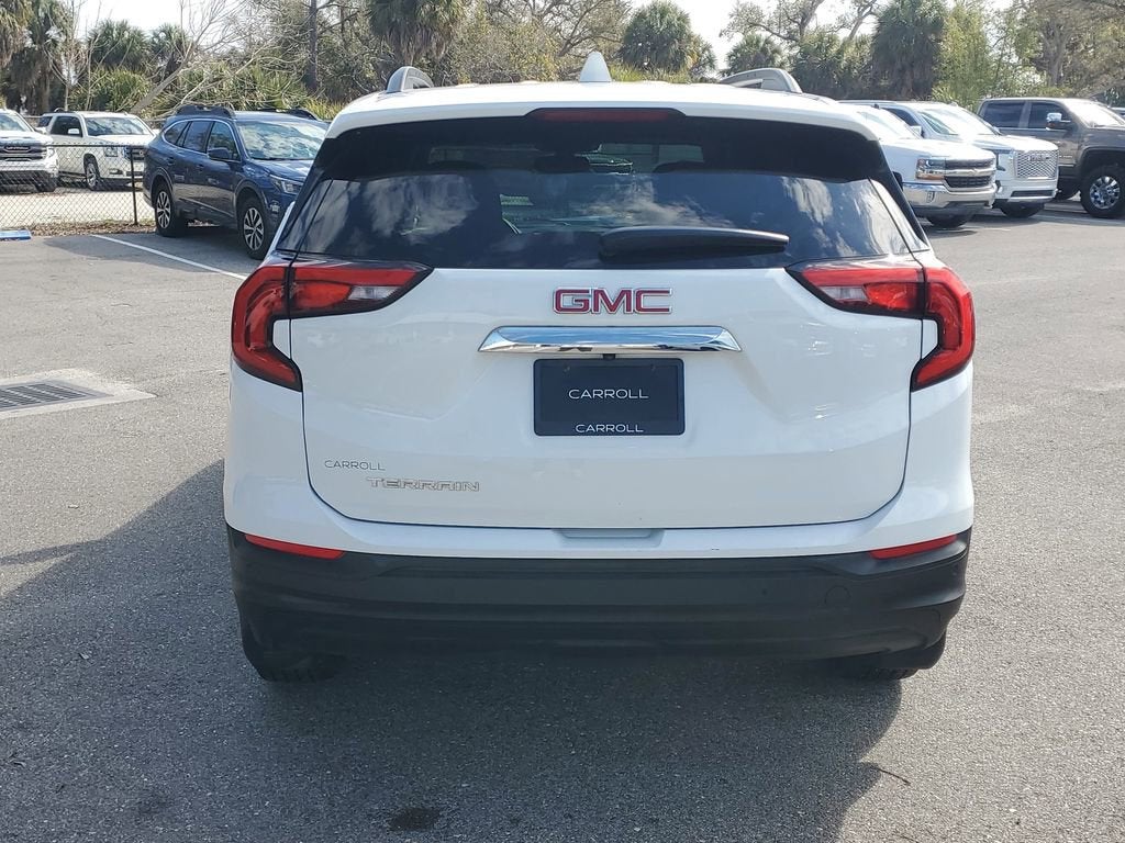 2018 GMC Terrain SLE
