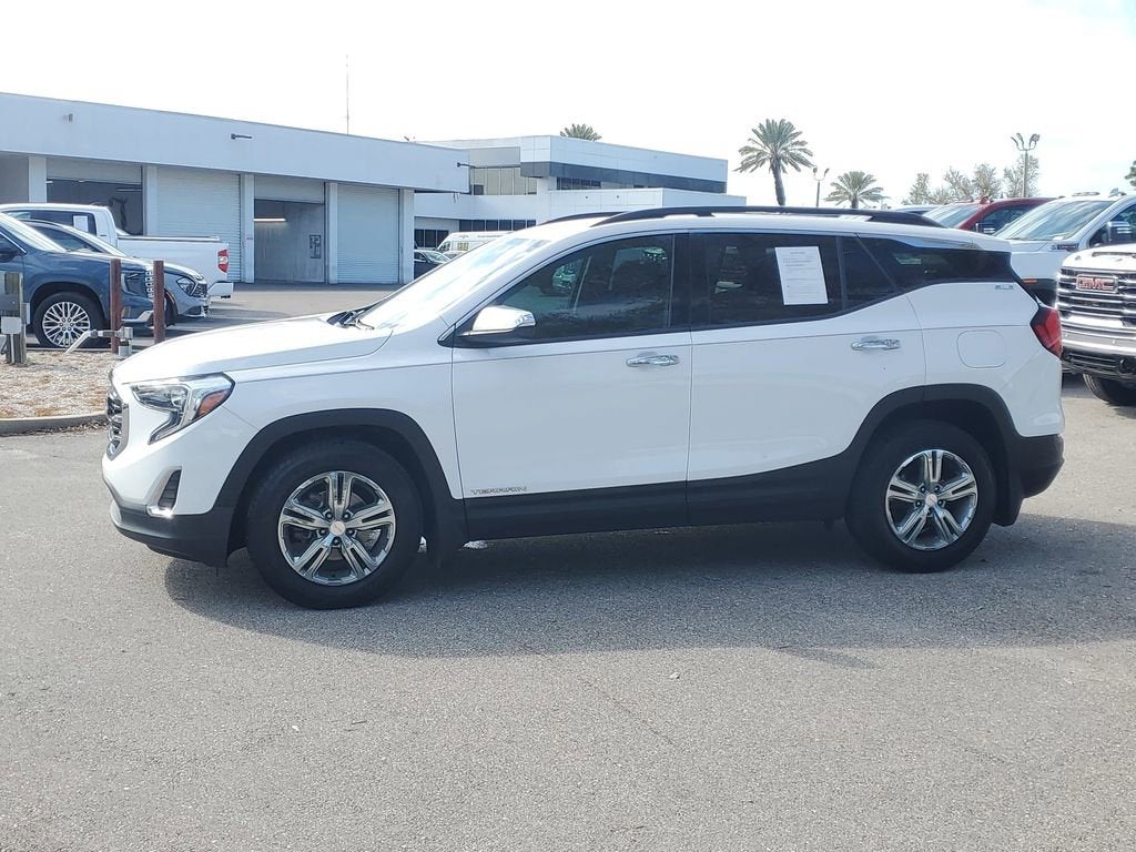 2018 GMC Terrain SLE