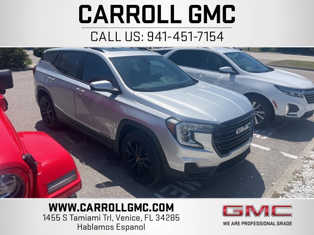 2022 GMC Terrain SLE