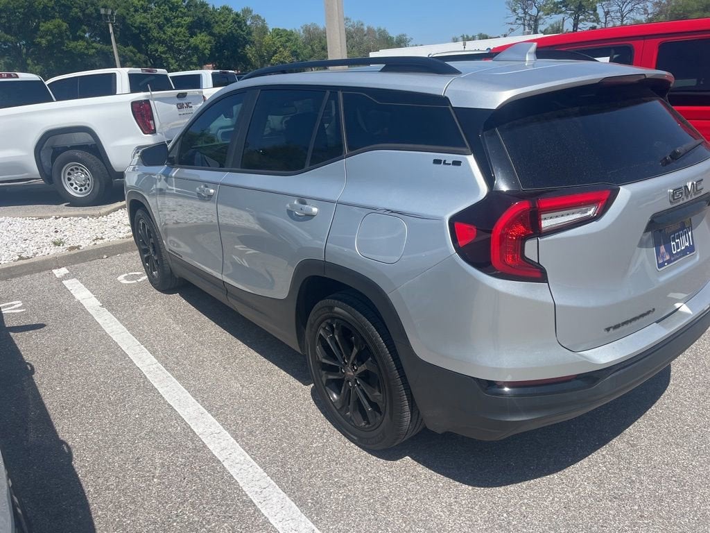 2022 GMC Terrain SLE