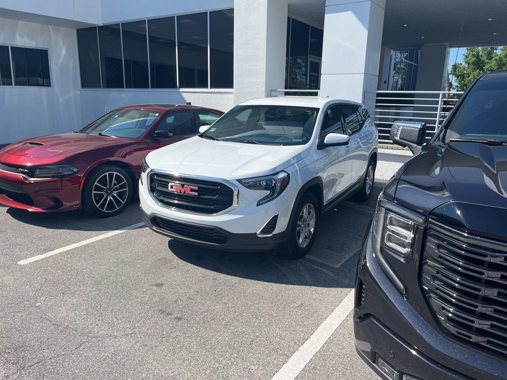 2019 GMC Terrain SLE