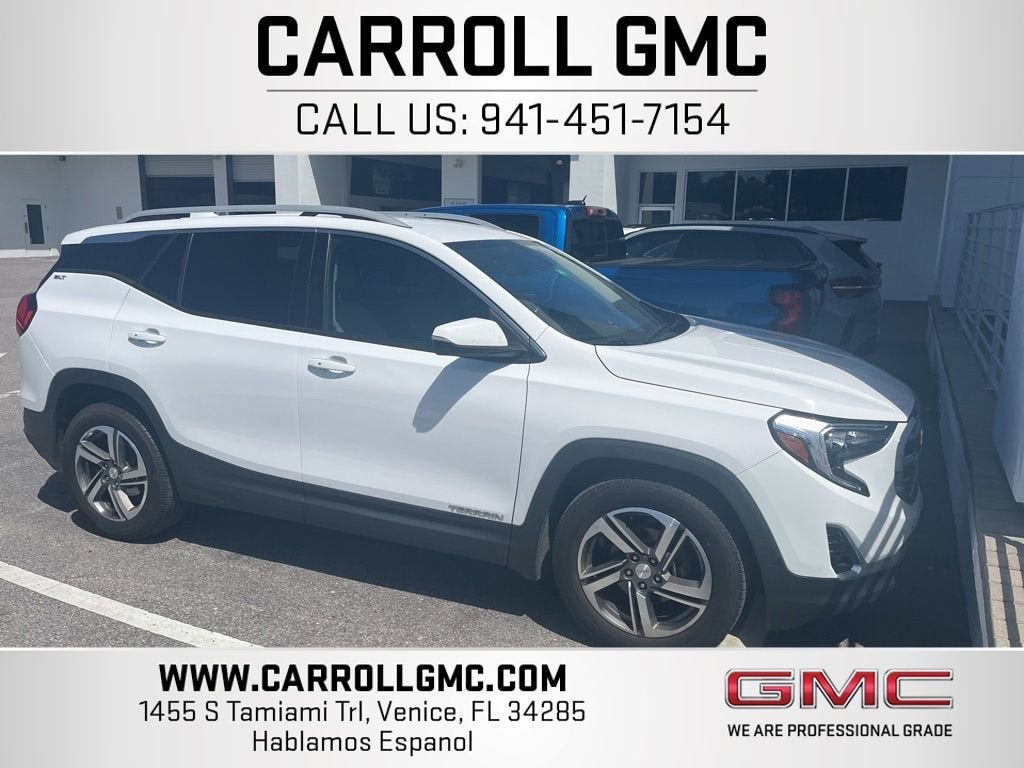 2021 GMC Terrain SLT
