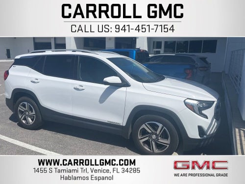 2021 GMC Terrain SLT