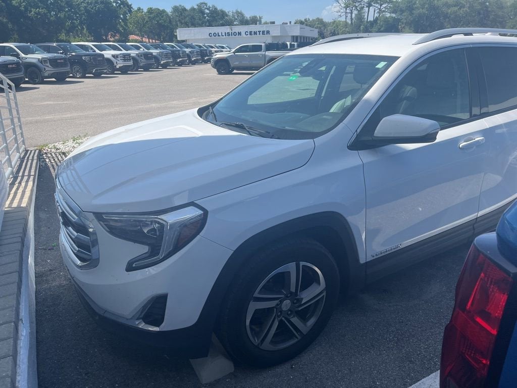 2021 GMC Terrain SLT