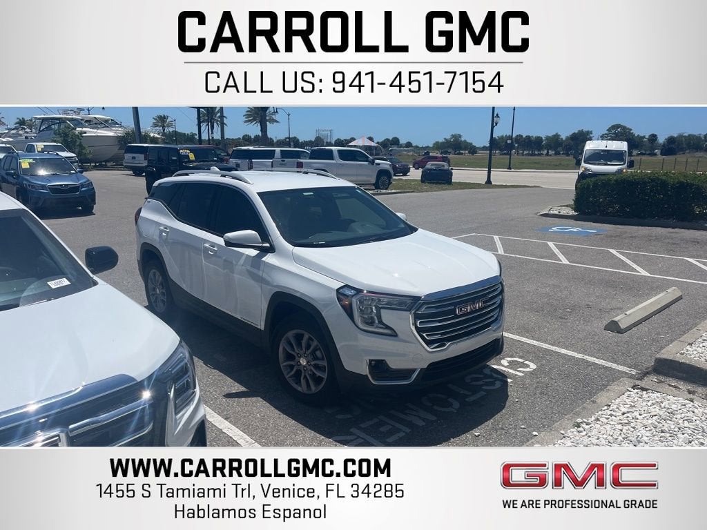 2024 GMC Terrain SLT