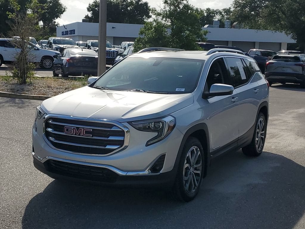 2019 GMC Terrain SLT