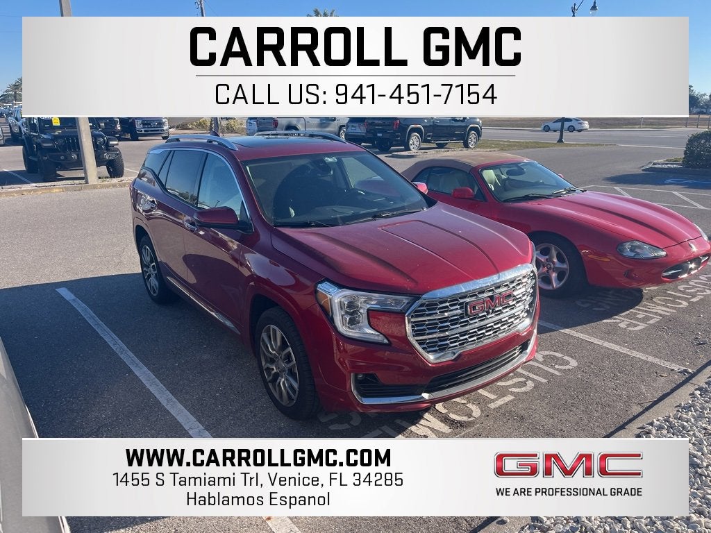 2023 GMC Terrain Denali