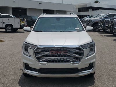 2022 GMC Terrain Denali