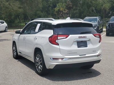 2022 GMC Terrain Denali