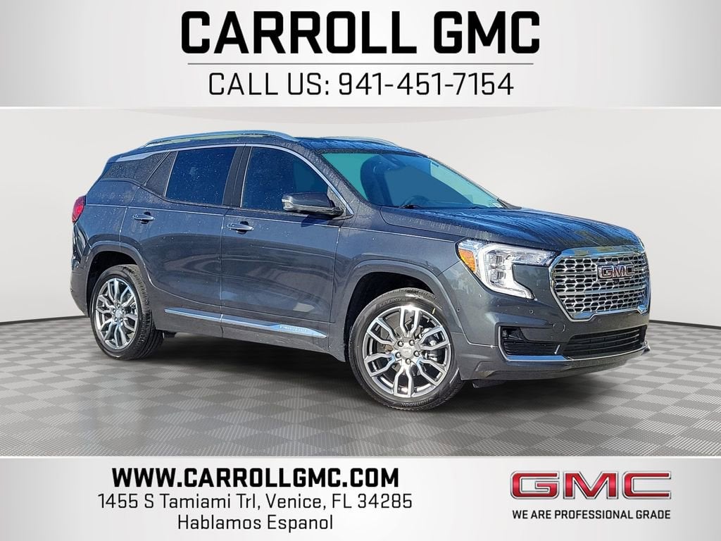 2022 GMC Terrain Denali