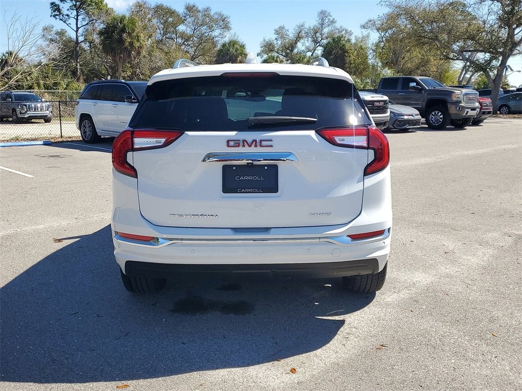 2022 GMC Terrain Denali
