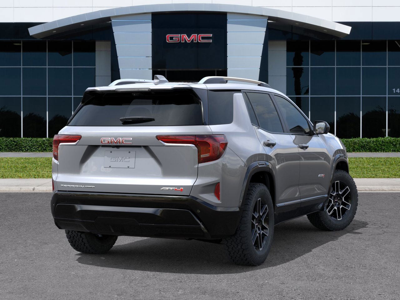 2026 GMC Terrain AT4