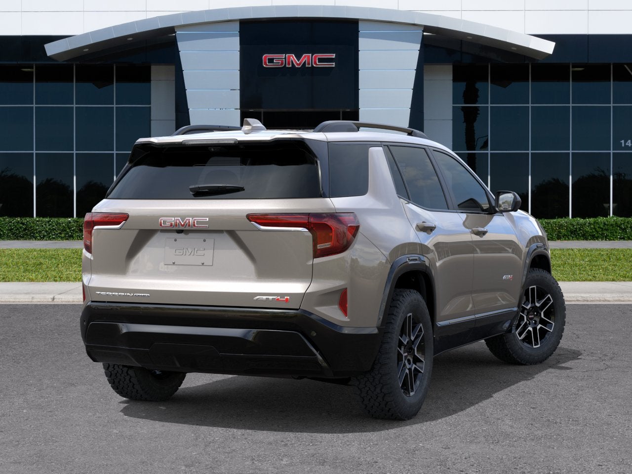 2027 GMC Terrain AWD AT4