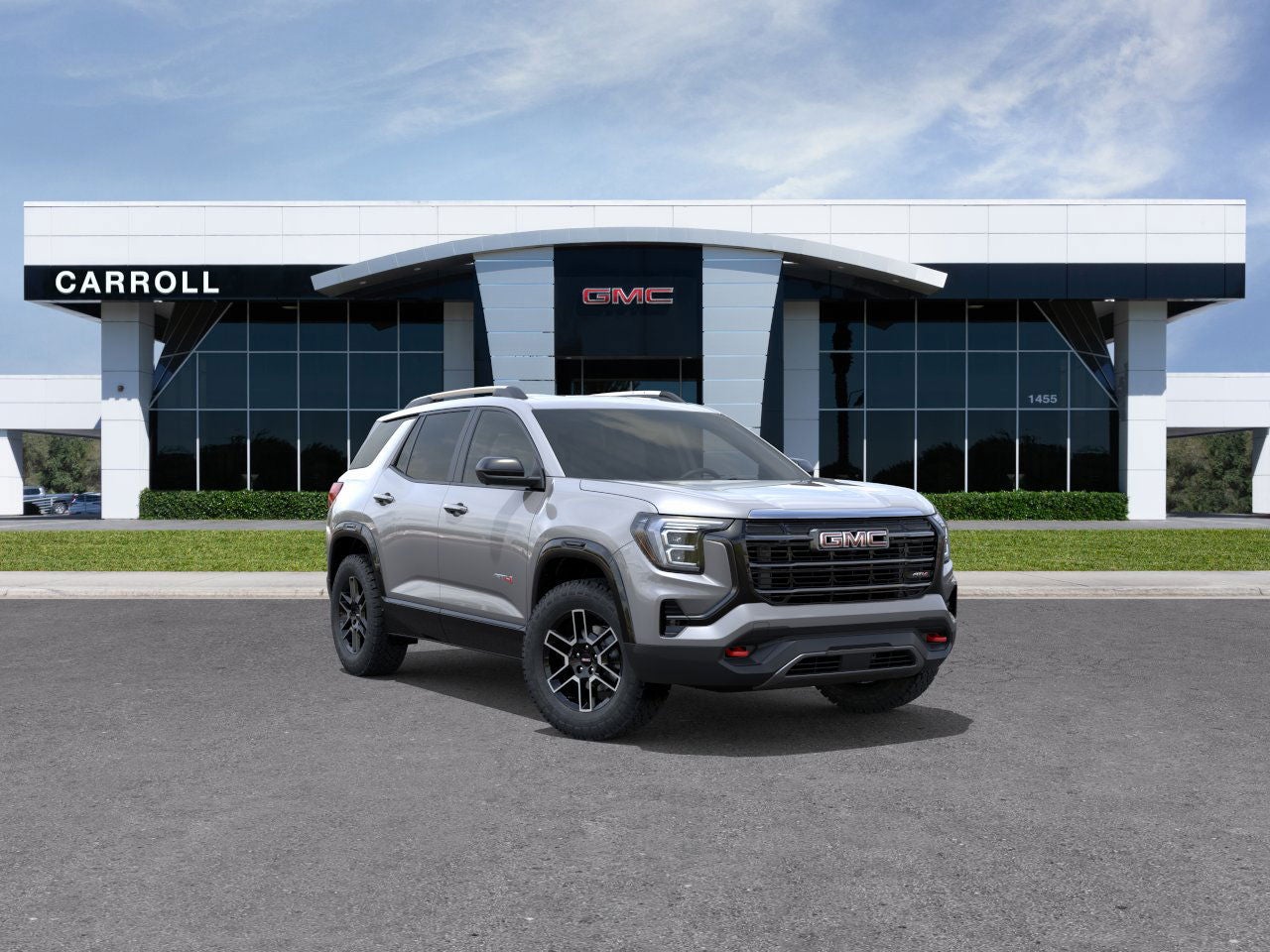 2026 GMC Terrain AT4