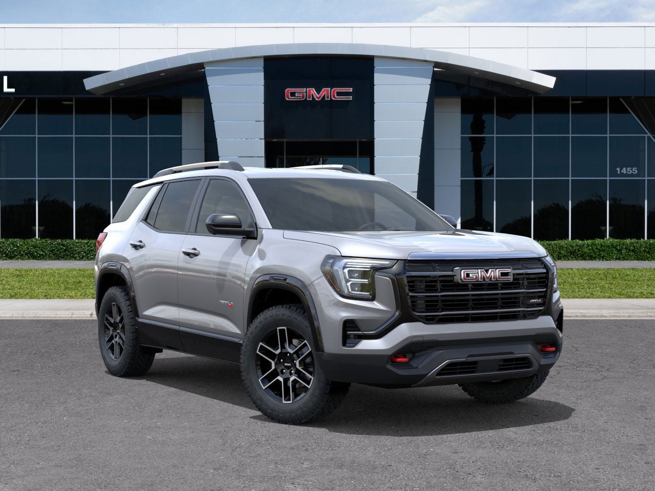 2026 GMC Terrain AT4