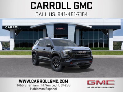 2026 GMC Terrain AT4