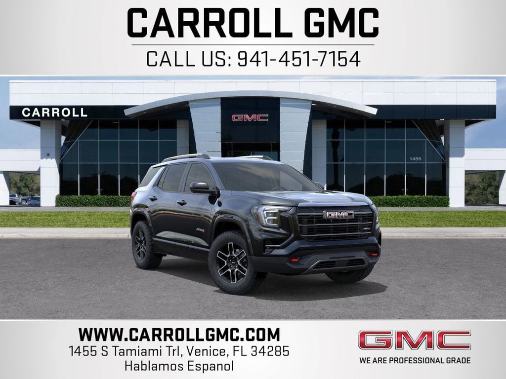 2026 GMC Terrain AT4