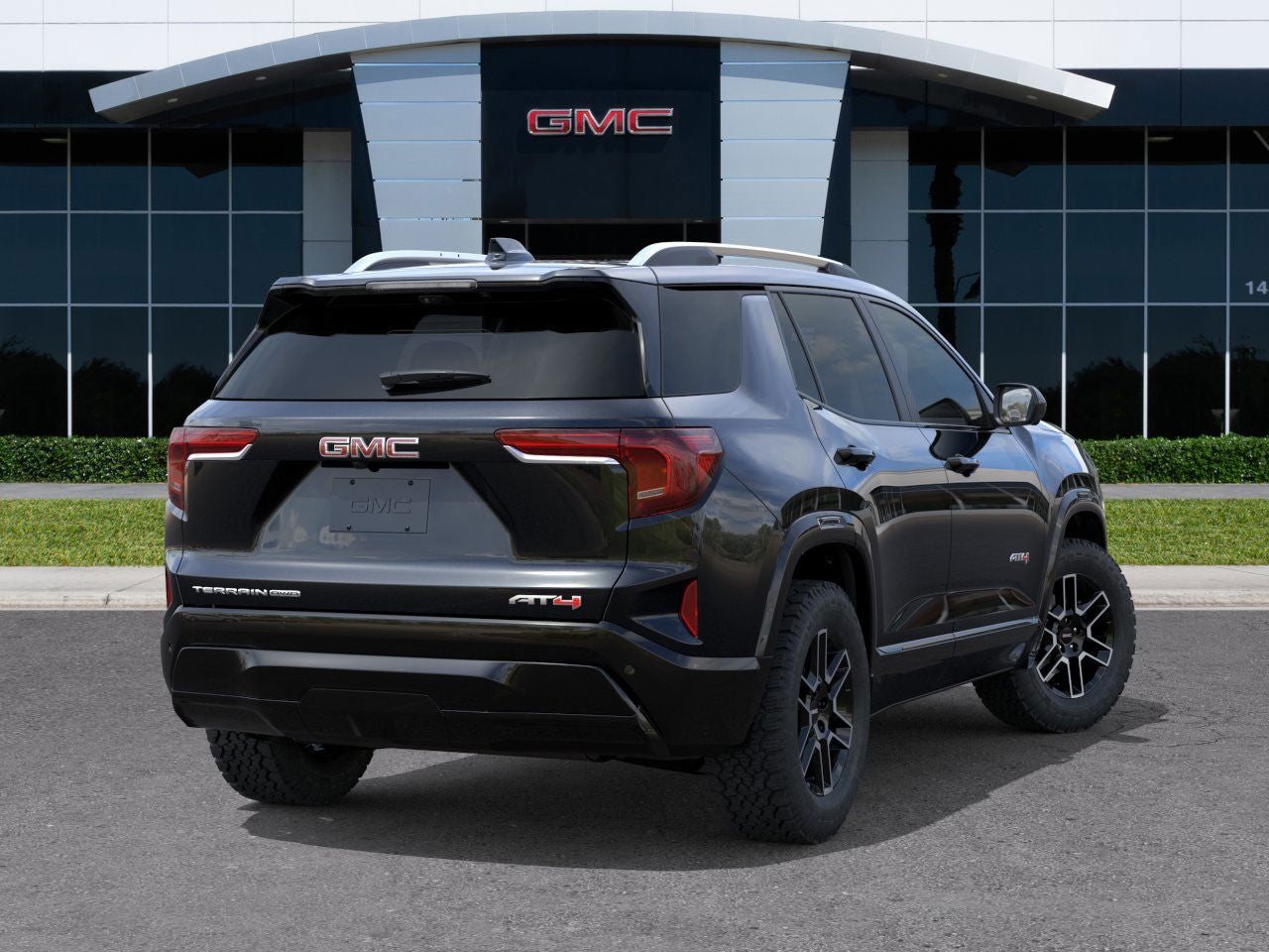 2026 GMC Terrain AT4