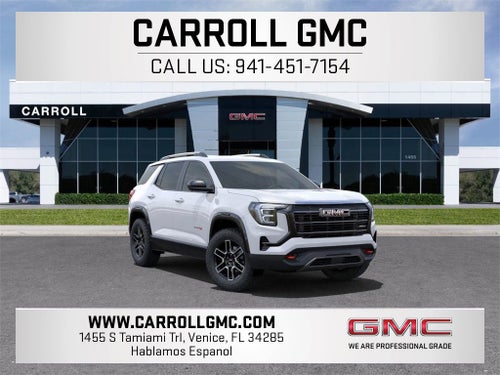 2026 GMC Terrain AT4