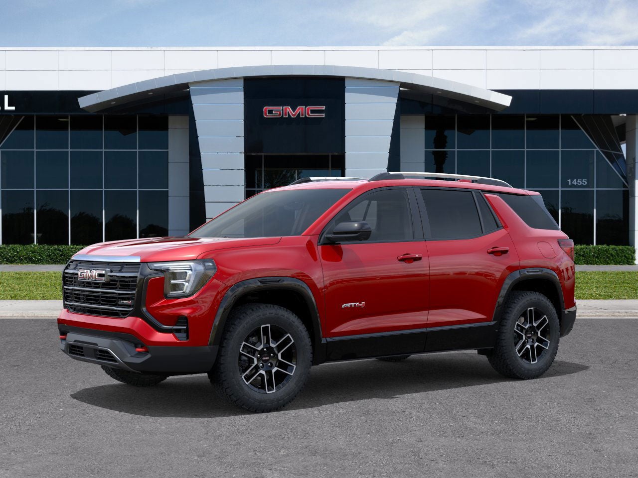 2026 GMC Terrain AT4