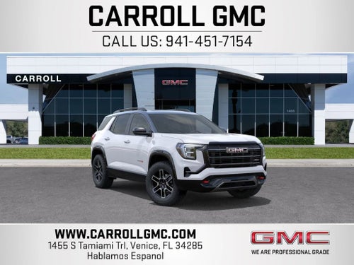 2026 GMC Terrain AT4