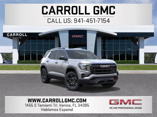 2026 GMC Terrain AT4