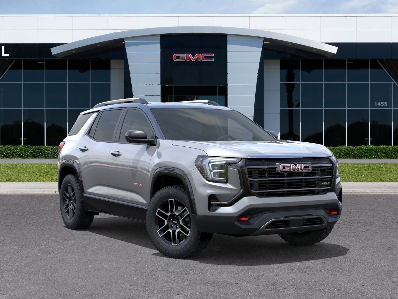 2026 GMC Terrain AT4