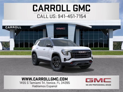 2026 GMC Terrain AT4