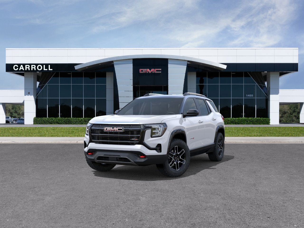 2026 GMC Terrain AT4