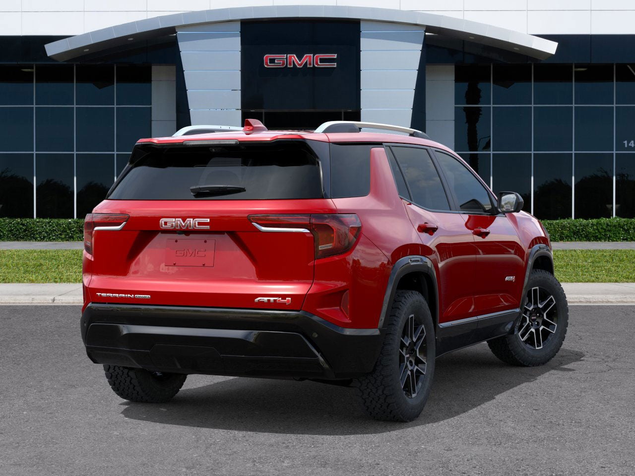 2026 GMC Terrain AT4
