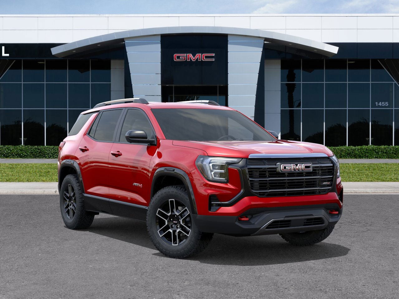 2026 GMC Terrain AT4