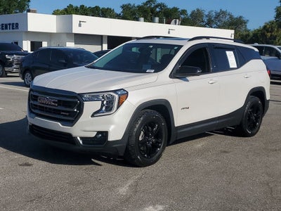 2022 GMC Terrain AT4
