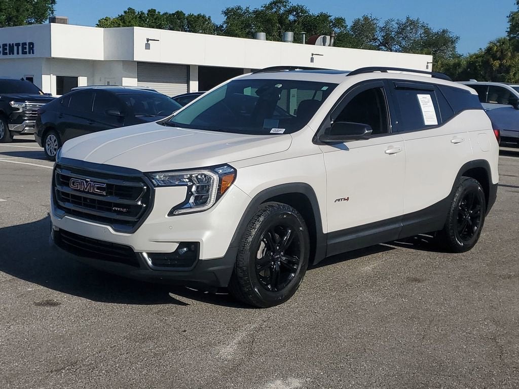 2022 GMC Terrain AT4