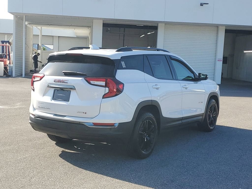 2022 GMC Terrain AT4
