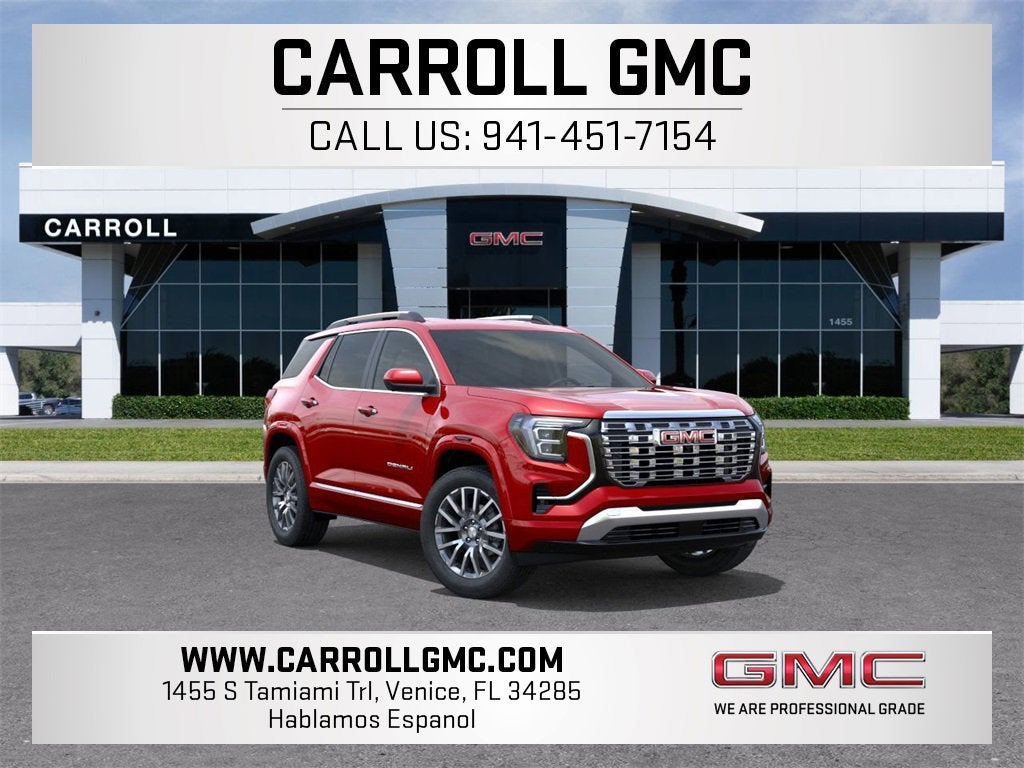 2026 GMC Terrain Denali