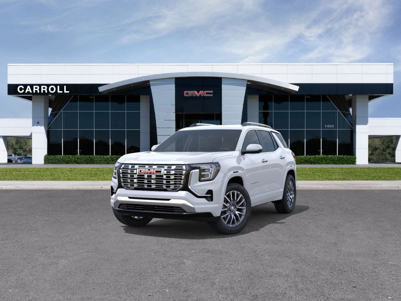 2026 GMC Terrain Denali