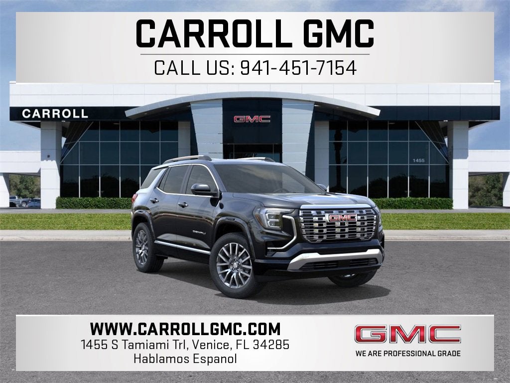 2026 GMC Terrain