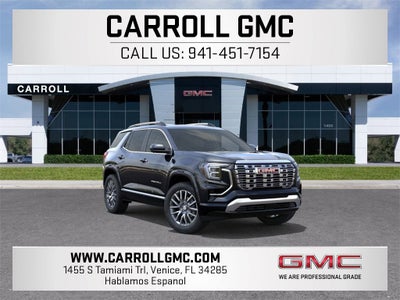 2026 GMC Terrain Denali