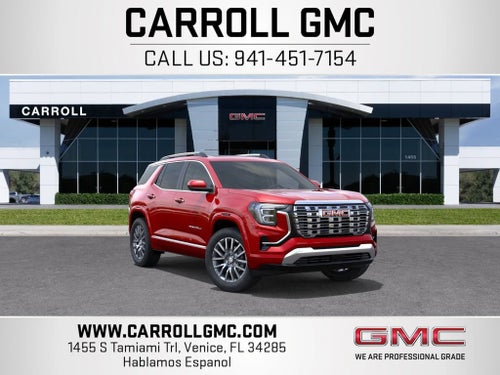 2027 GMC Terrain Denali