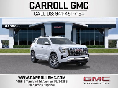 2027 GMC Terrain Denali